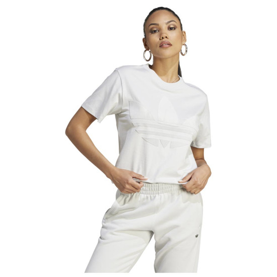 Adidas Γυναικεία κοντομάνικη μπλούζα Trefoil Tee